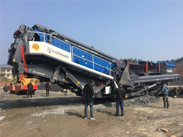 克雷曼移动破碎站